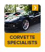 we are corvette specialists